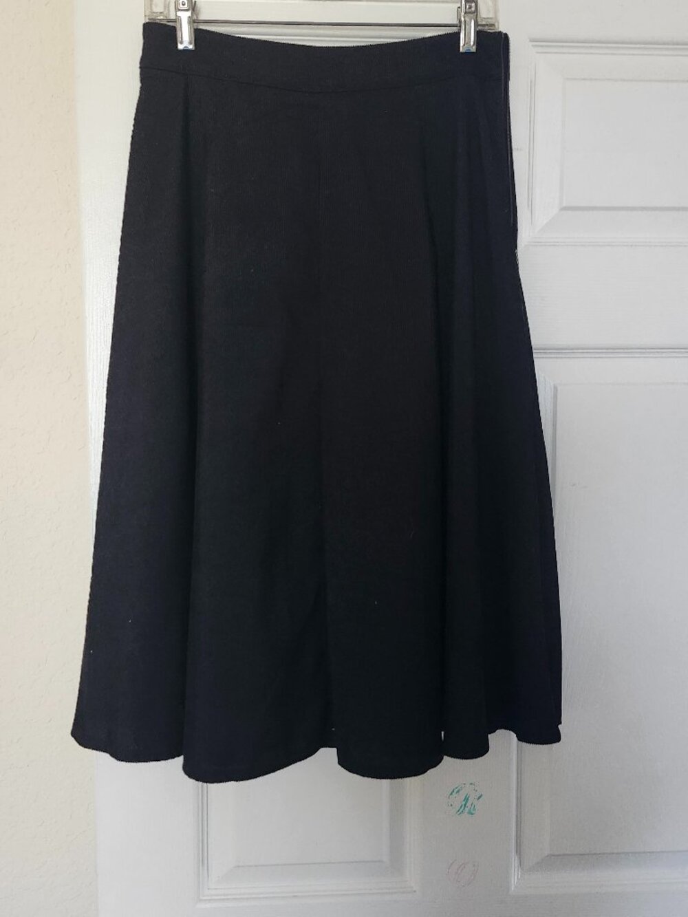 Black skirt
